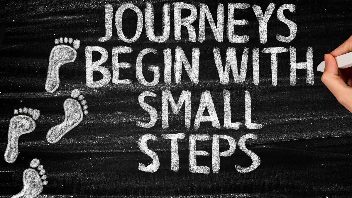 Long Term Planning Starts with Small Steps